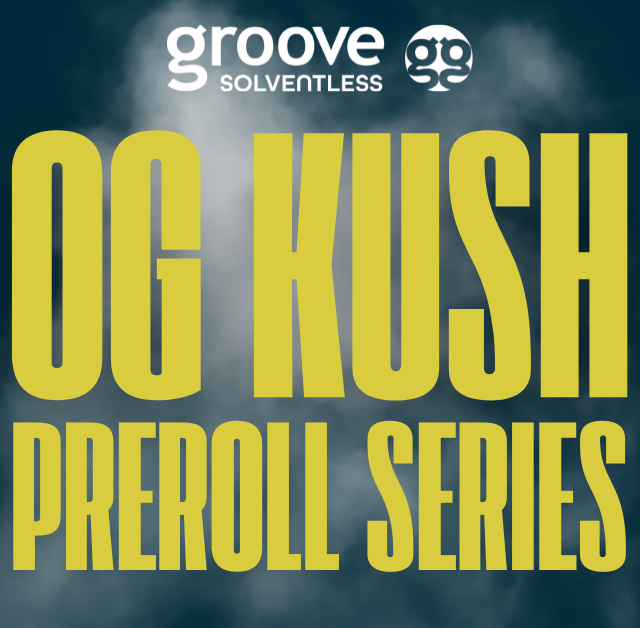 Keeping it OG: Solventless Infused PreRoll Series