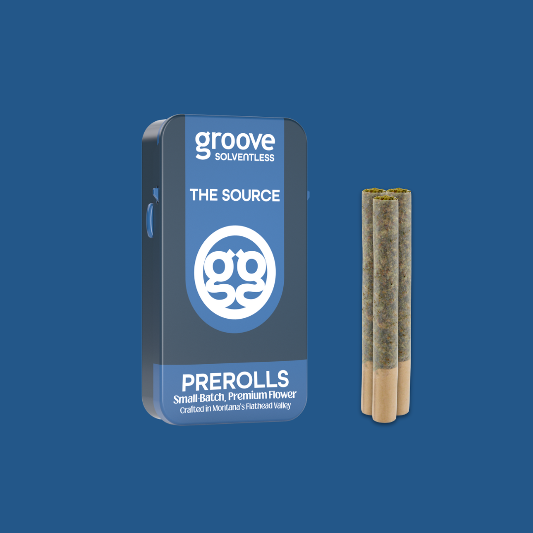 Groove Flower PreRolls