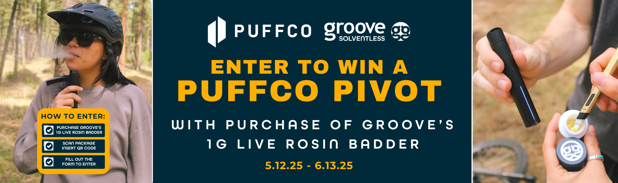 Groove Pivot, Website Scroller (2048 x 606 px)