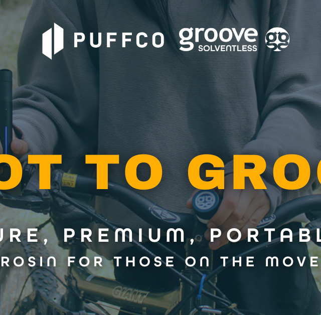 Pivot to Groove: Buy Badder, Win a Puffco!