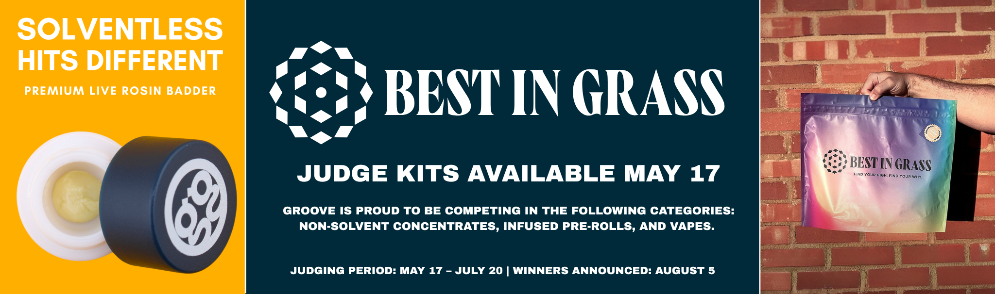 Best in Grass, Website Scroller (2048 x 606 px)