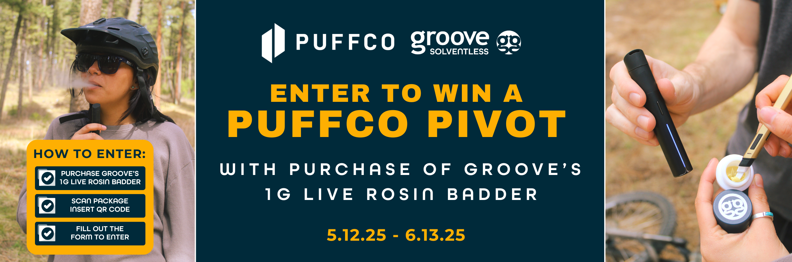 Pivot to Groove