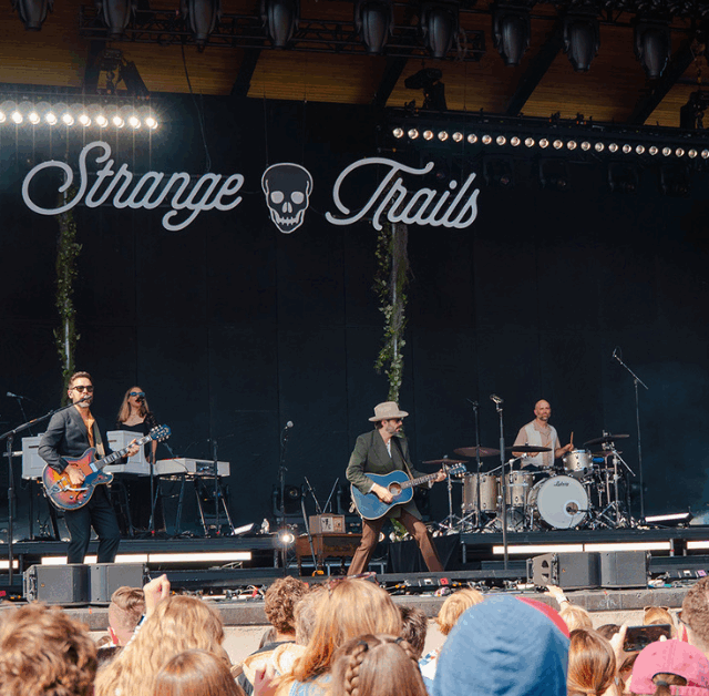 Lord Huron at the KettleHouse Amphitheater Matinee (Photo Gallery)