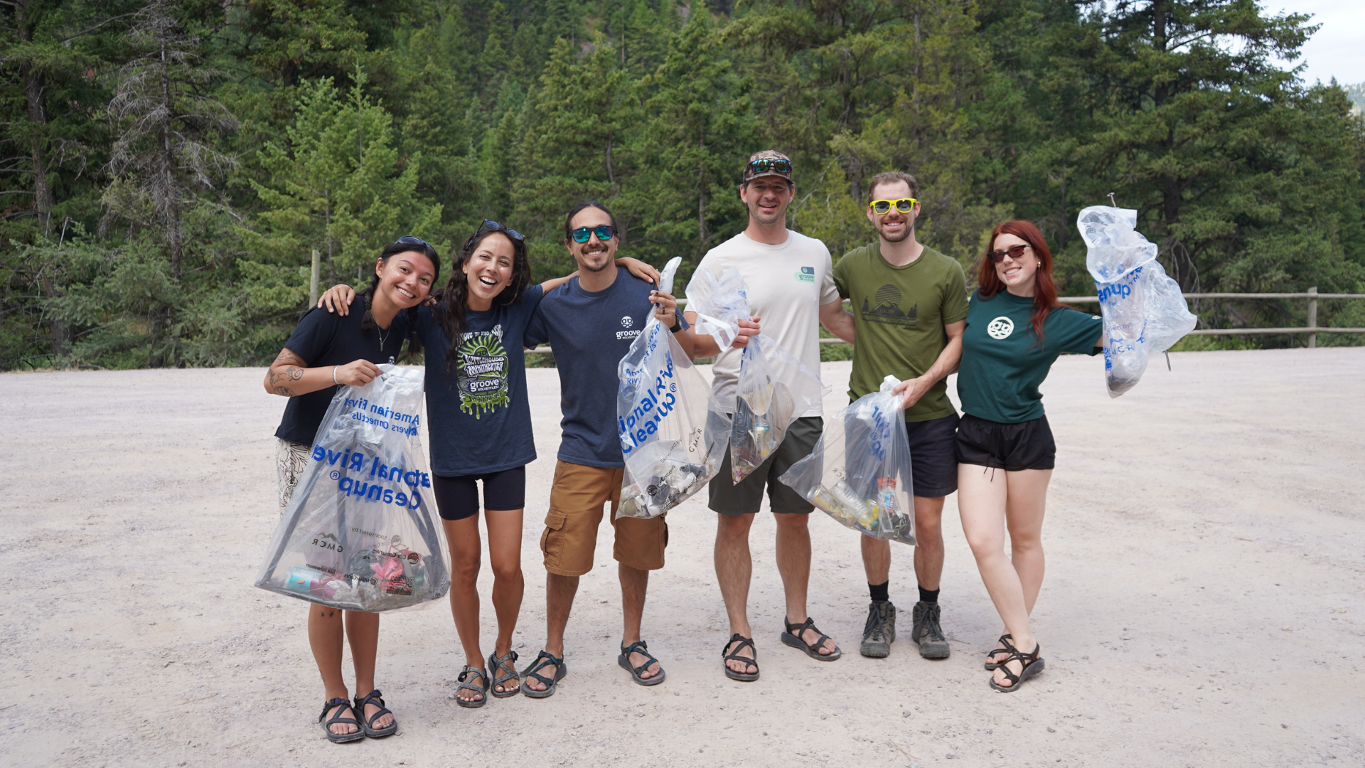 Blackfoot River Cleanup 1
