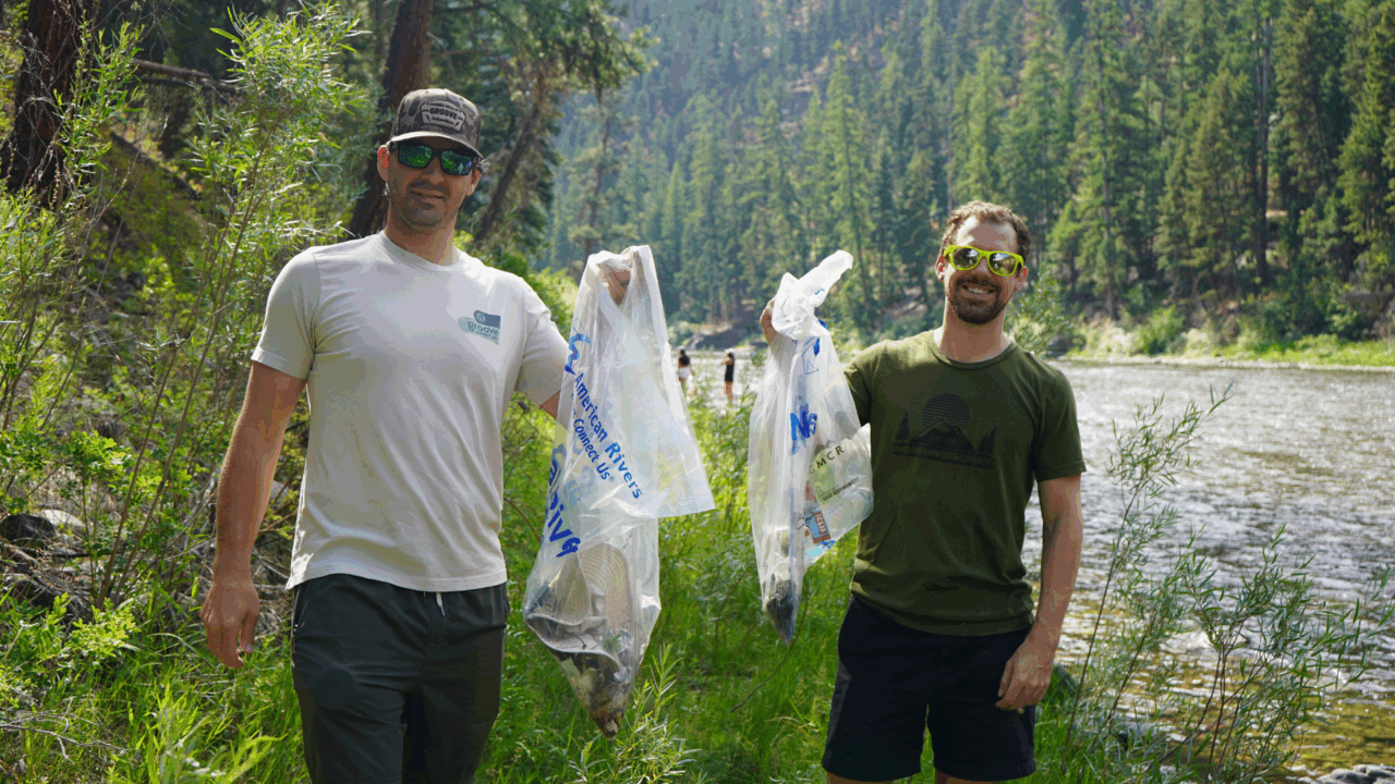 Blackfoot River Cleanup 3