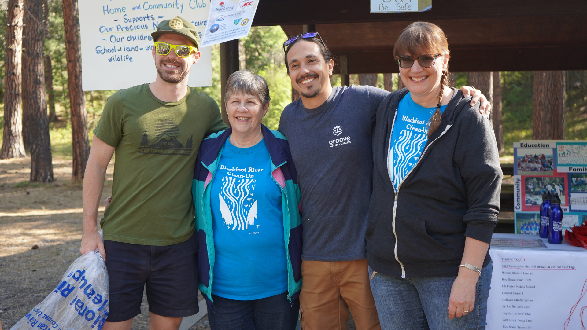 Blackfoot River Cleanup 4