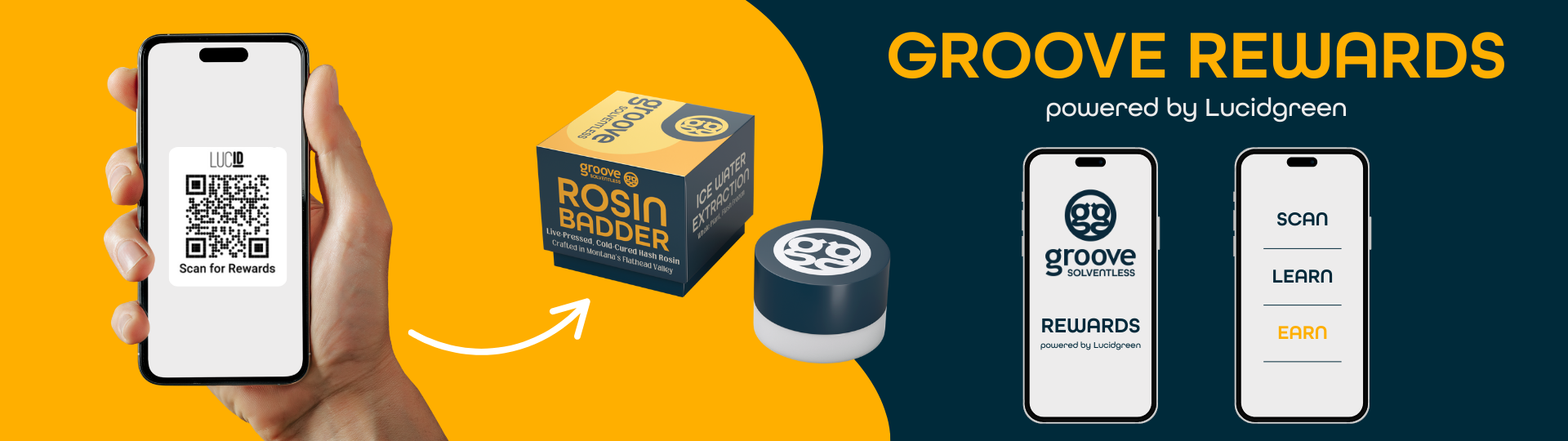 Groove Rewards Program Website Banner (1920 x 540 px)