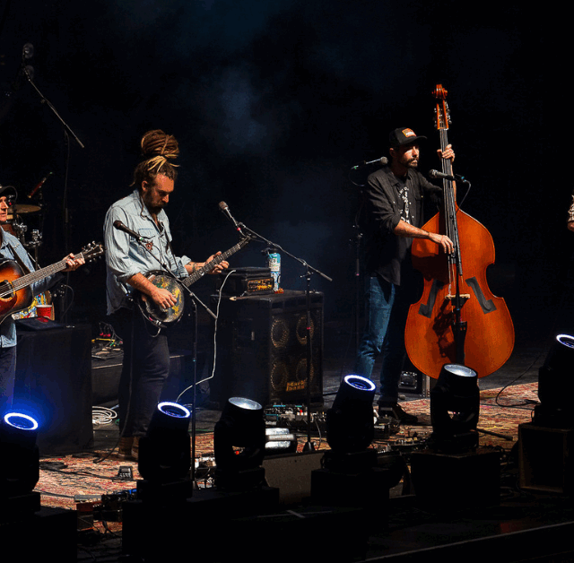 Kitchen Dwellers, The Infamous Stringdusters & Leftover Salmon at the KettleHouse Amphitheater (Photo Gallery)