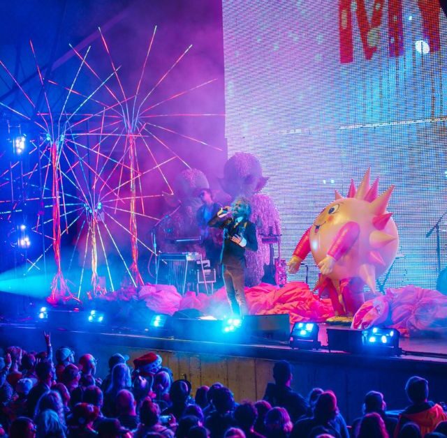 The Flaming Lips at the KettleHouse Amphitheater (Photo Gallery)