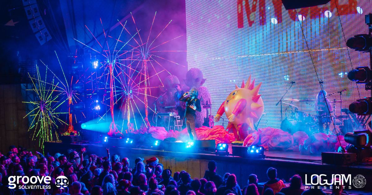 The Flaming Lips at the KettleHouse Amphitheater (Photo Gallery)