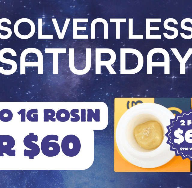 Solventless Saturday at Apogee Gardens