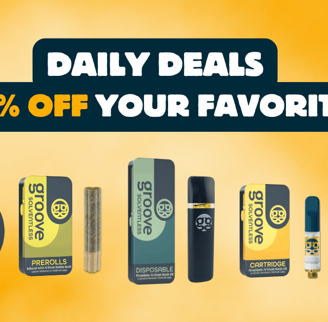 Introducing Groove Daily Deals