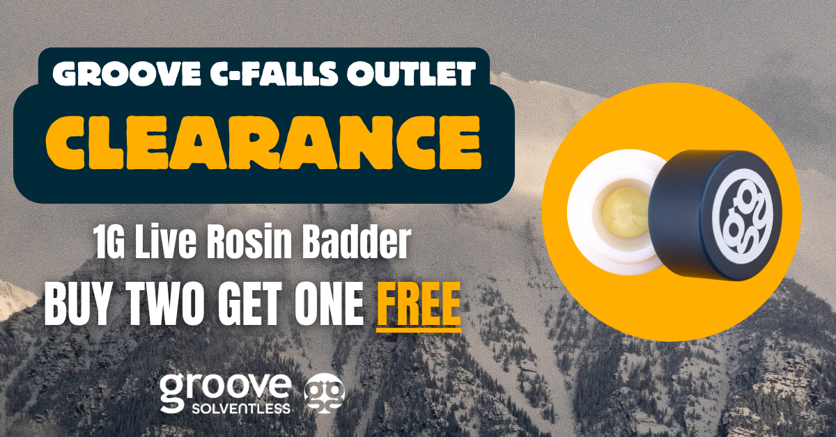 Groove Outlet Badder Clearance: Buy Two Get One Free