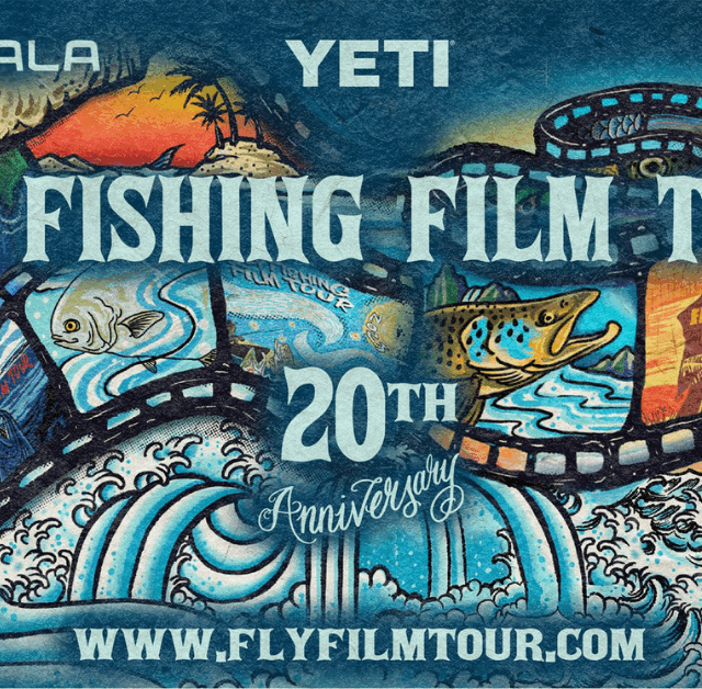 Groove Proudly Supports 20 Years of the Fly Fishing Film Tour