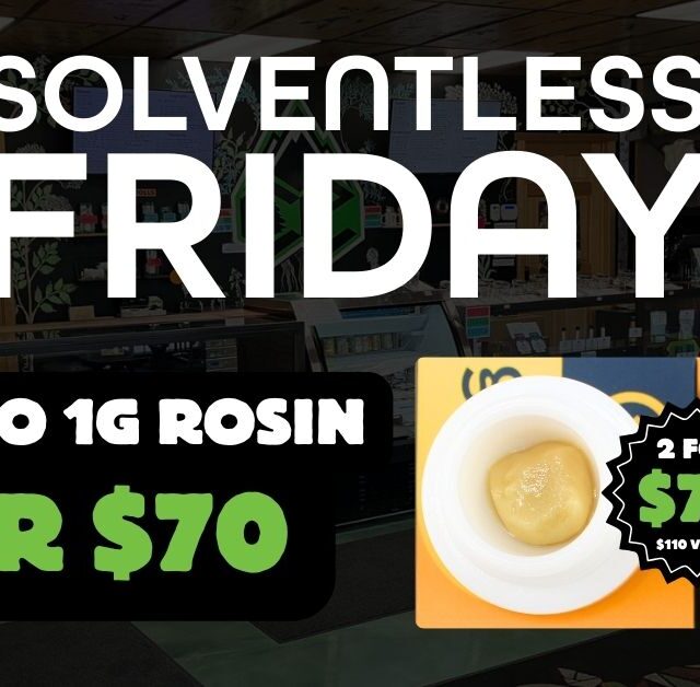 Solventless Friday at Collective Elevation