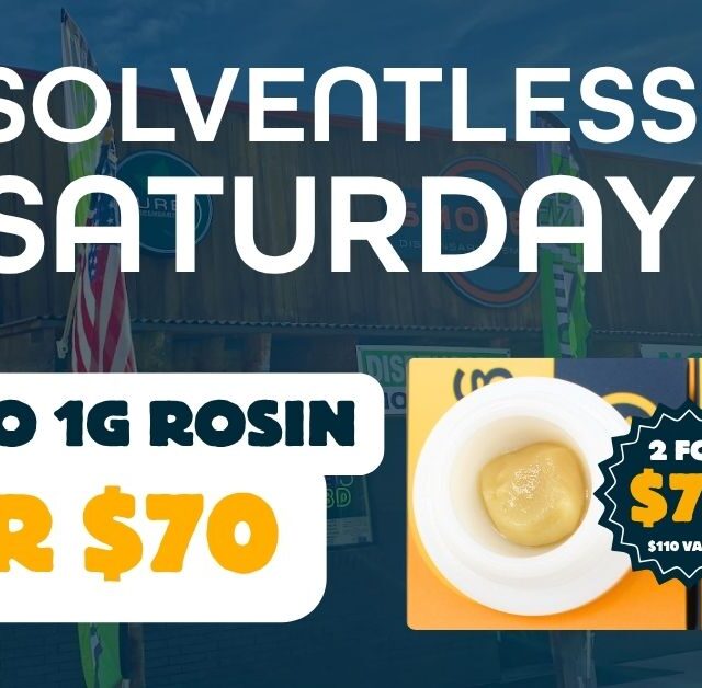 Solventless Saturday at Uurb