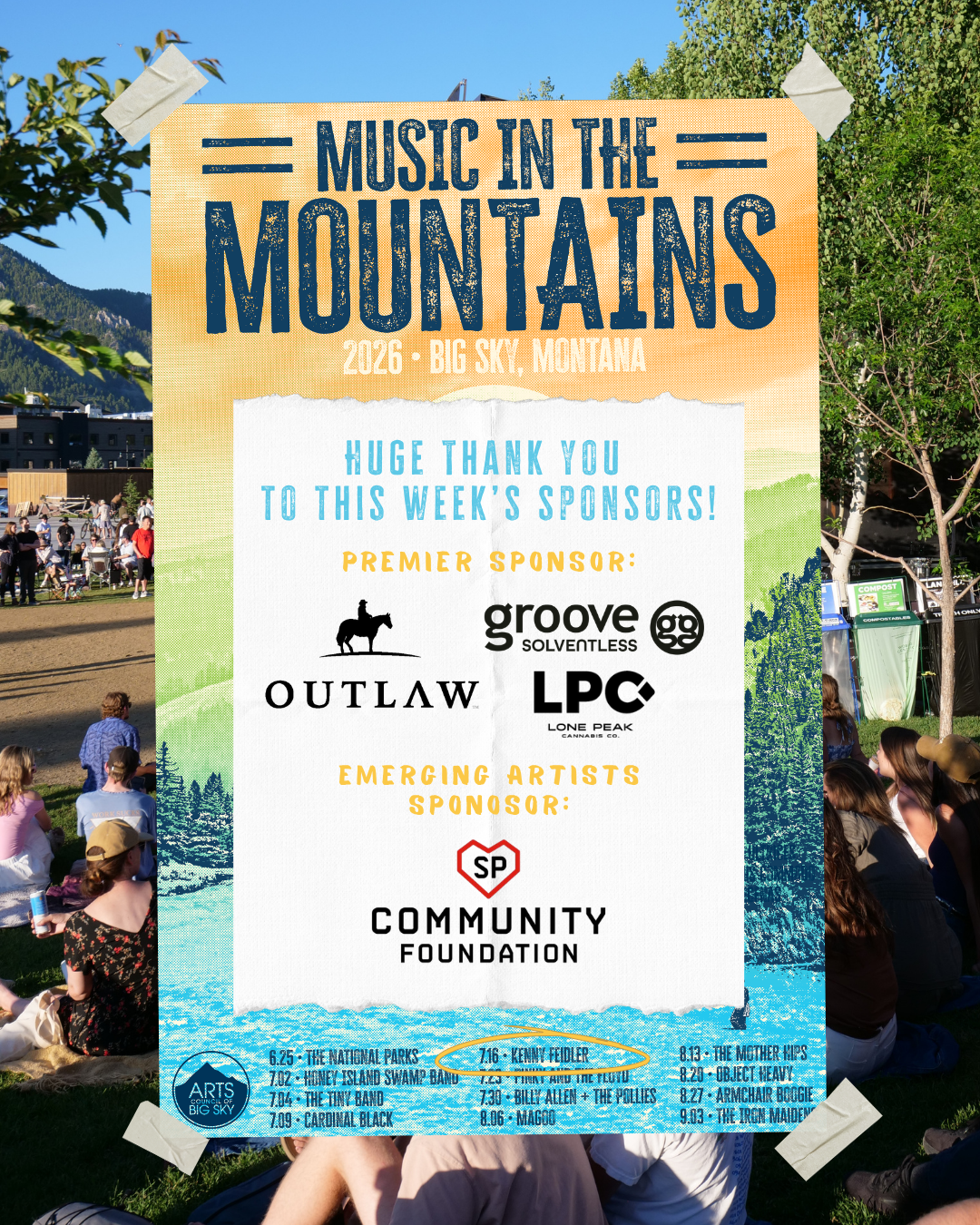 Music in the mountains 2 Music in the mountains 2