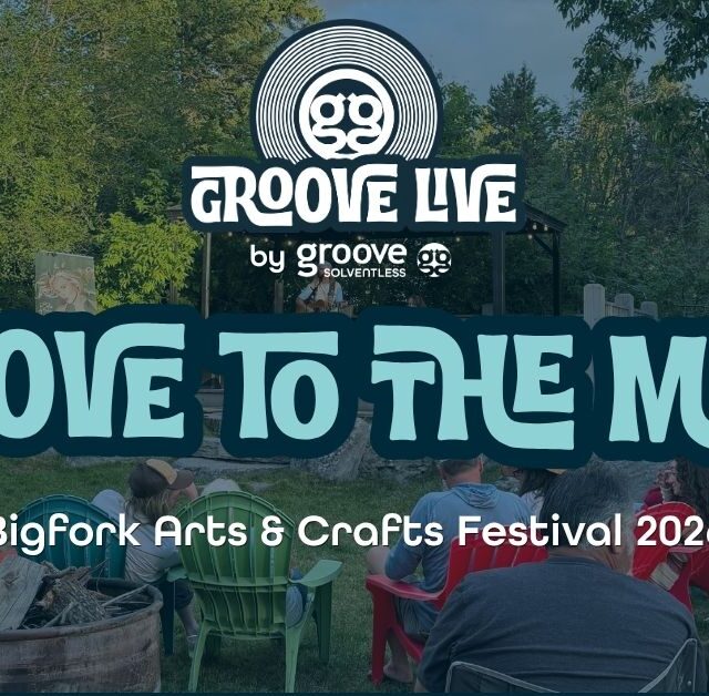 Join Groove at the Bigfork Arts & Crafts Festival