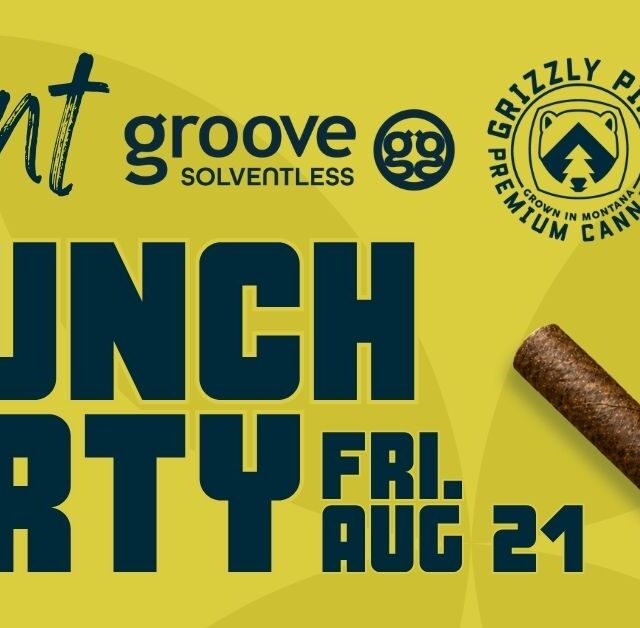 Groove Infused Blunt Launch Party at Grizzly Pine Kalispell
