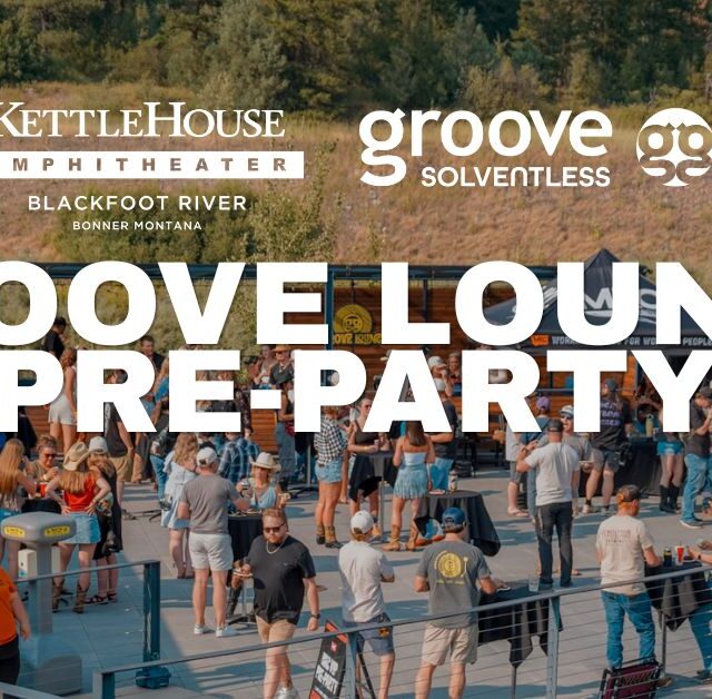 Goose Pre-Party at the Groove Lounge