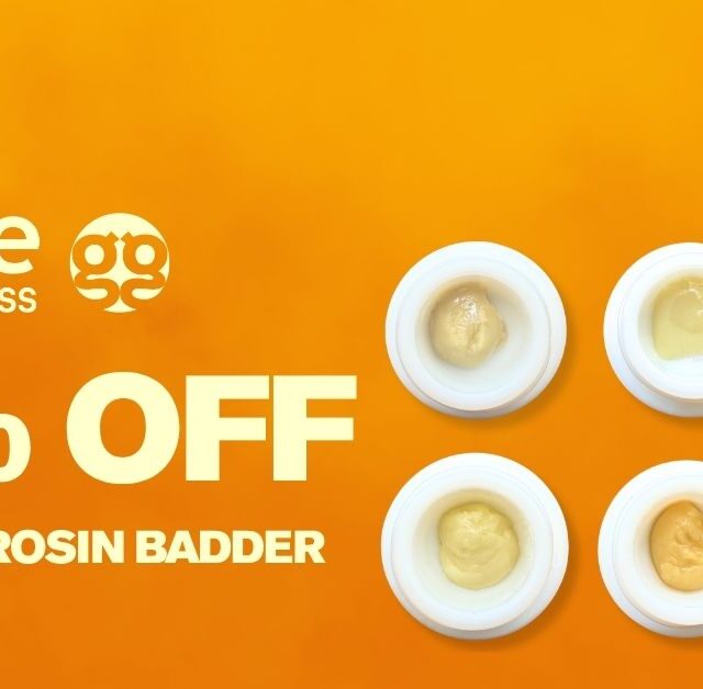 It’s Badder Season: 25% Off Live Rosin Badder All October