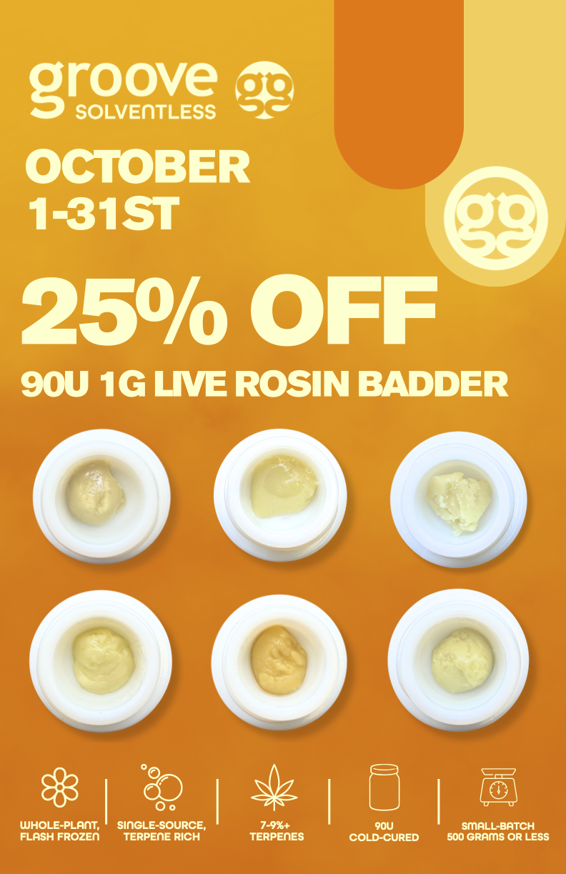 October Badder Promo_Print(11 x 17 in) https://groovesolventless.com/wp-content/uploads/2026/09/October-Badder-Promo_Print11-x-17-in.png