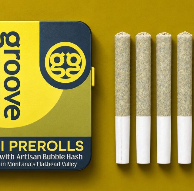 Introducing Groove .5G Infused Mini PreRolls