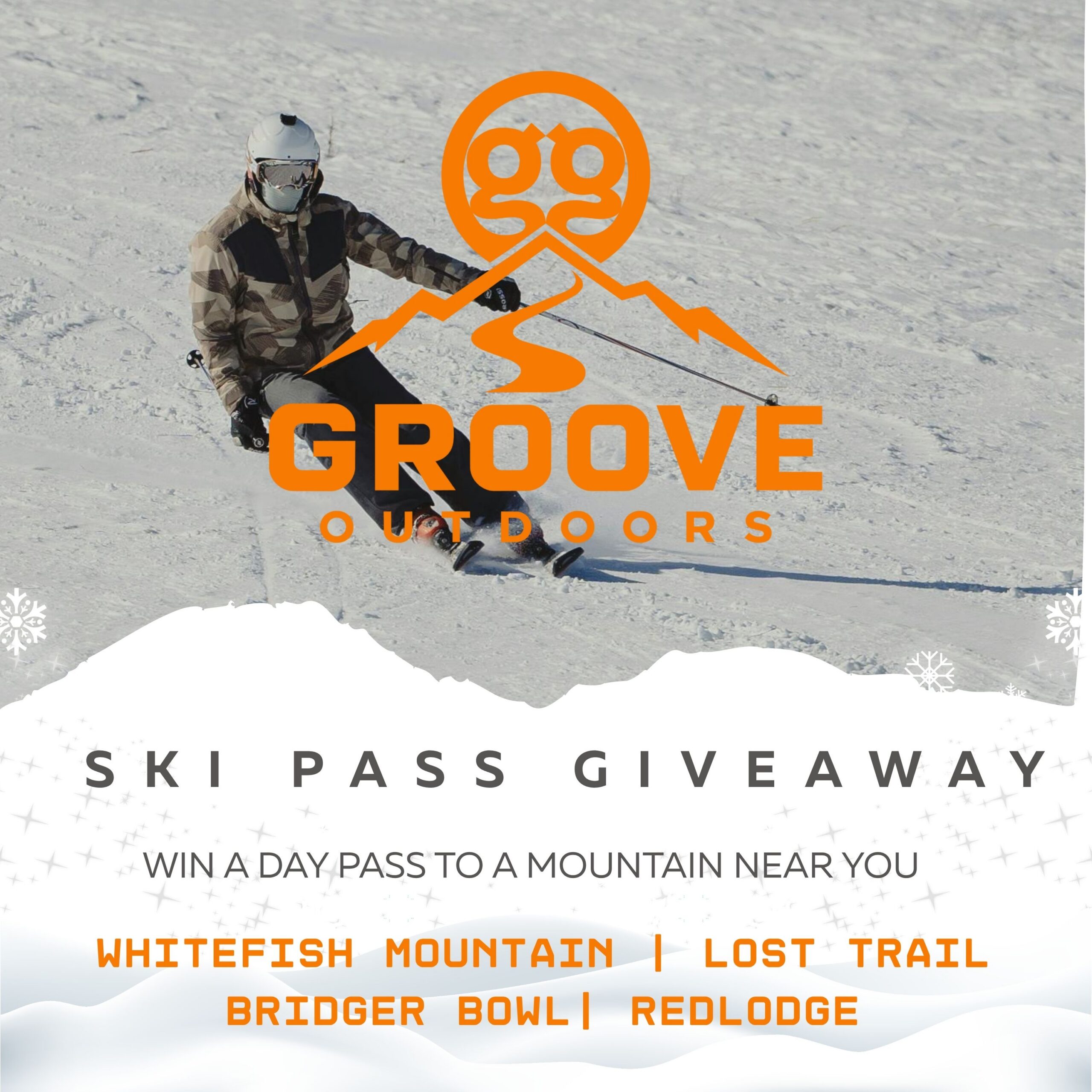 Groove Ski Pass Giveawaay Groove Ski Pass Giveawaay